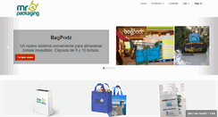 Desktop Screenshot of mrpackagingpr.com
