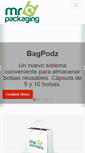 Mobile Screenshot of mrpackagingpr.com